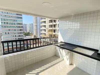 🏖️✨ GUILHERMINA: APARTAMENTO NOVO COM 2 DORMITÓRIOS, SUÍTE E VARANDA GOURMET! 🏡💎