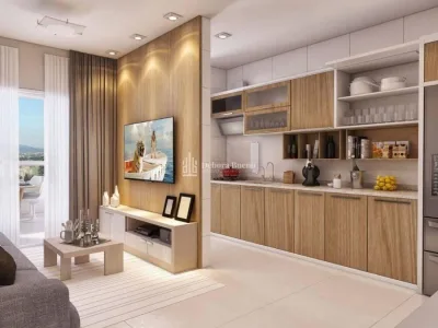 🌊🔥 VISTA MAR | PÉ NA AREIA| 2 DORM | 1 SUÍTE | R$ 590 MIL À VISTA
