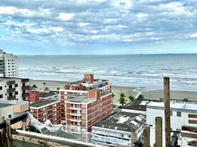 🌊🔥 VISTA MAR | PÉ NA AREIA| 2 DORM | 1 SUÍTE | R$ 590 MIL À VISTA