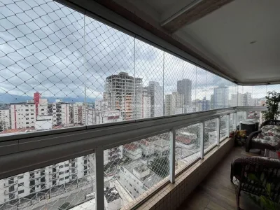 🌊✨ VISTA MAR | 3 SUÍTES | ALTO PADRÃO | 134M² | 80M DA PRAIA ✨🌊