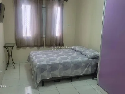 VISTA MAR COM CHURRASQUEIRA A CARVAO !! 2 DORMITORIOS 1 SUITE LAZER COMPLETO !!!