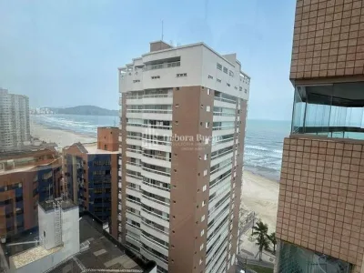 VISTA MAR COM CHURRASQUEIRA A CARVAO !! 2 DORMITORIOS 1 SUITE LAZER COMPLETO !!!