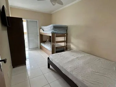 VISTA MAR COM CHURRASQUEIRA A CARVAO !! 2 DORMITORIOS 1 SUITE LAZER COMPLETO !!!