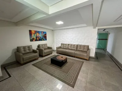 VISTA MAR COM CHURRASQUEIRA A CARVAO !! 2 DORMITORIOS 1 SUITE LAZER COMPLETO !!!