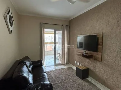 VISTA MAR COM CHURRASQUEIRA A CARVAO !! 2 DORMITORIOS 1 SUITE LAZER COMPLETO !!!