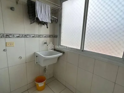 VISTA MAR COM CHURRASQUEIRA A CARVAO !! 2 DORMITORIOS 1 SUITE LAZER COMPLETO !!!