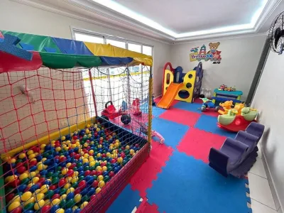 VISTA MAR COM CHURRASQUEIRA A CARVAO !! 2 DORMITORIOS 1 SUITE LAZER COMPLETO !!!
