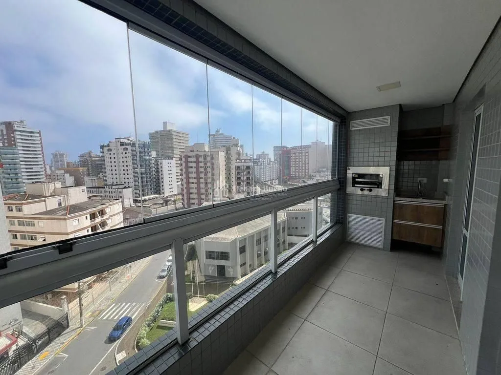 Apartamento 2 dormitórios no Boqueirão, Praia Grande