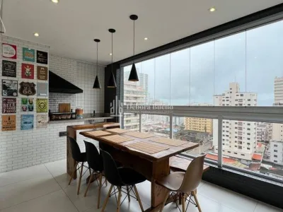 EXCELENTE APTO 3DORM,NA OCIAN!1SUÍTE,2VAGAS,LAZER COMPLETO,SACADA,ACEITA BANCO