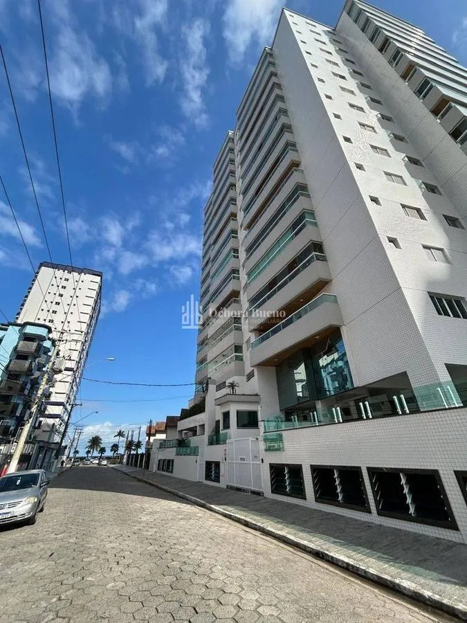Apartamento 2 dormitórios na Guilhermina, Praia Grande