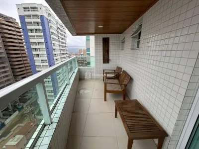 VISTA MAR !!! R$ 720 MIL , SACADA GOURMET 2 DORMT , LAZER COMPLETO
