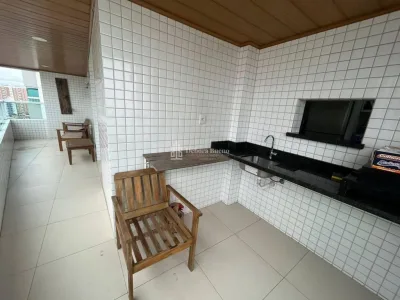 VISTA MAR !!! R$ 720 MIL , SACADA GOURMET 2 DORMT , LAZER COMPLETO