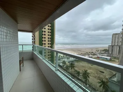 VISTA MAR !!! R$ 720 MIL , SACADA GOURMET 2 DORMT , LAZER COMPLETO