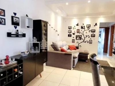 Canto Forte,Mobiliado,3dorm,2suite,2vagas demarcadas,sacada envidraçada,laze r