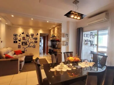 Canto Forte,Mobiliado,3dorm,2suite,2vagas demarcadas,sacada envidraçada,laze r