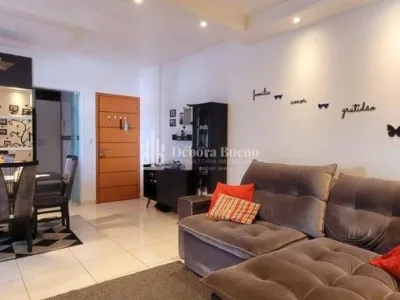 Canto Forte,Mobiliado,3dorm,2suite,2vagas demarcadas,sacada envidraçada,laze r