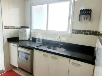 Canto Forte,Mobiliado,3dorm,2suite,2vagas demarcadas,sacada envidraçada,laze r