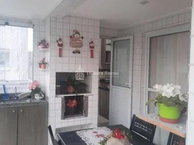 Canto Forte,Mobiliado,3dorm,2suite,2vagas demarcadas,sacada envidraçada,laze r