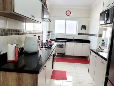 Canto Forte,Mobiliado,3dorm,2suite,2vagas demarcadas,sacada envidraçada,laze r