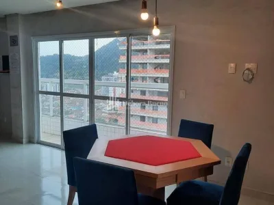 Canto Forte,Mobiliado,3dorm,2suite,2vagas demarcadas,sacada envidraçada,laze r