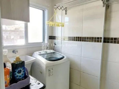 Canto Forte,Mobiliado,3dorm,2suite,2vagas demarcadas,sacada envidraçada,laze r