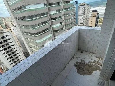 EXECELENTE APTO NA TUPI,VISTA MAR,FRENTE RUA,COM SACADA GOURMET