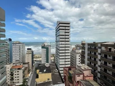 EXECELENTE APTO NA TUPI,VISTA MAR,FRENTE RUA,COM SACADA GOURMET