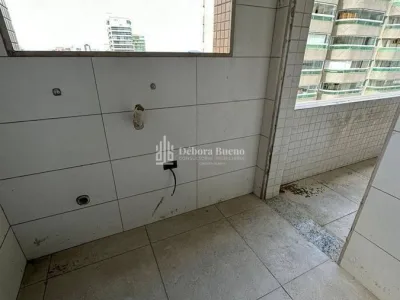 EXECELENTE APTO NA TUPI,VISTA MAR,FRENTE RUA,COM SACADA GOURMET