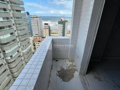 EXECELENTE APTO NA TUPI,VISTA MAR,FRENTE RUA,COM SACADA GOURMET