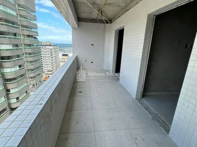 EXECELENTE APTO NA TUPI,VISTA MAR,FRENTE RUA,COM SACADA GOURMET