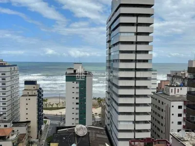 EXECELENTE APTO NA TUPI,VISTA MAR,FRENTE RUA,COM SACADA GOURMET