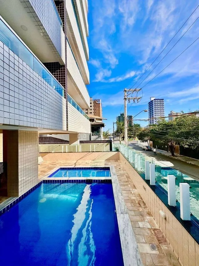 Apartamento 2 dormitórios na Guilhermina, Praia Grande - foto 1