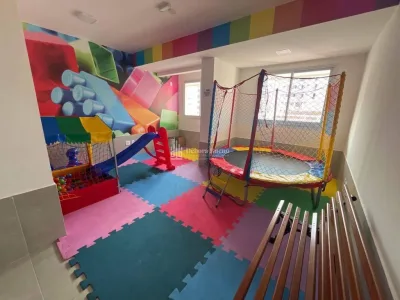 FORTE, LINDO APARTAMENTO! 2 SUÍTES, LAZER COMPLETO,VISTA LIVRE,SACADA GOURMET