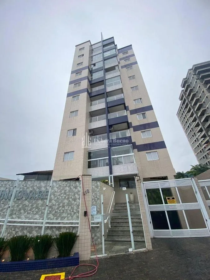 Apartamento 2 dormitórios no Nova Mirim, Praia Grande