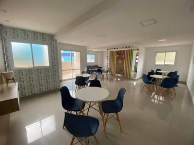Pertinho do Ma| Perto Shopping Novo,, 2 dorm, sendo 1 suíte, lazer
