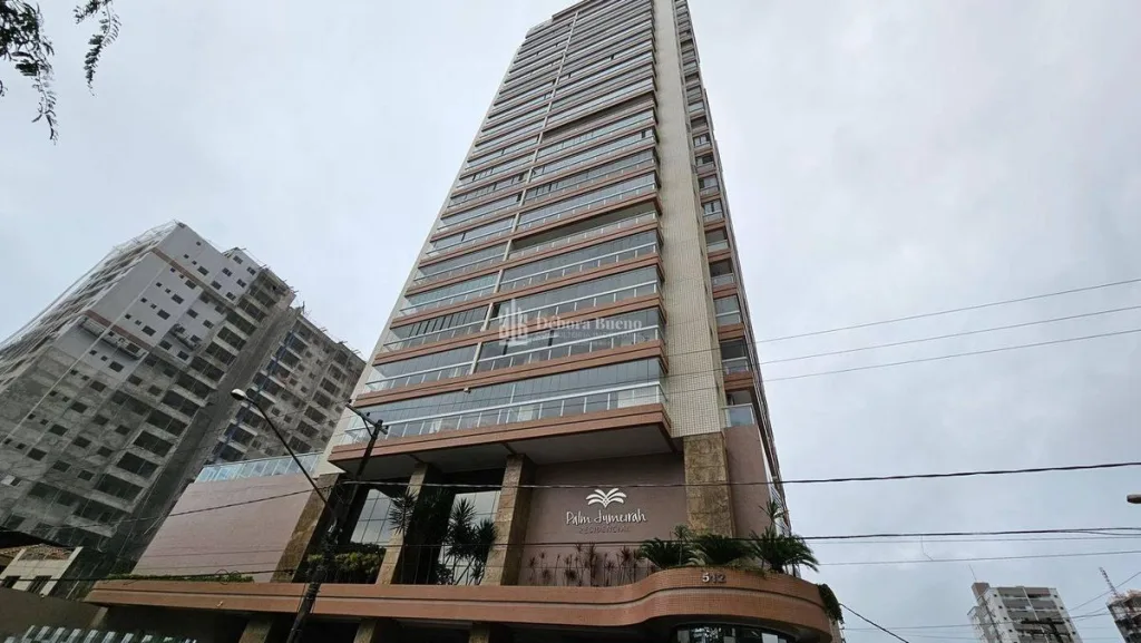 Apartamento 3 dormitórios na Guilhermina, Praia Grande
