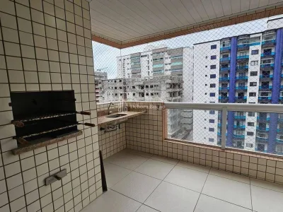 🔥🏖️ GUILHERMINA | 3 DORM | PERTINHO DA PRAIA | VARANDA GOURMET | LAZER COMPLETO! 🌊✨