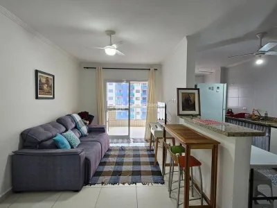 🔥🏖️ GUILHERMINA | 3 DORM | PERTINHO DA PRAIA | VARANDA GOURMET | LAZER COMPLETO! 🌊✨