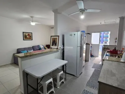 🔥🏖️ GUILHERMINA | 3 DORM | PERTINHO DA PRAIA | VARANDA GOURMET | LAZER COMPLETO! 🌊✨