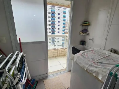 🔥🏖️ GUILHERMINA | 3 DORM | PERTINHO DA PRAIA | VARANDA GOURMET | LAZER COMPLETO! 🌊✨