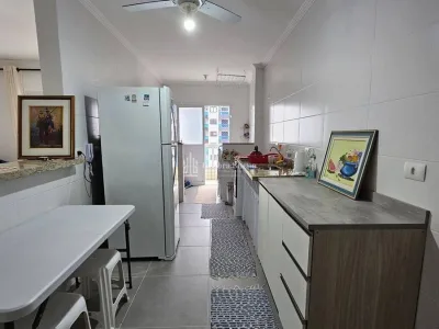 🔥🏖️ GUILHERMINA | 3 DORM | PERTINHO DA PRAIA | VARANDA GOURMET | LAZER COMPLETO! 🌊✨