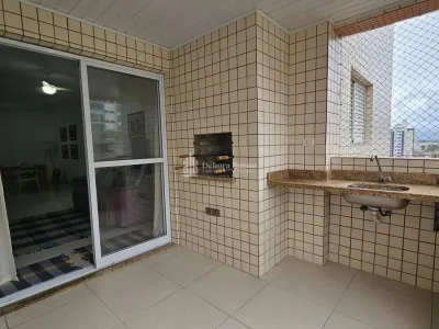 🔥🏖️ GUILHERMINA | 3 DORM | PERTINHO DA PRAIA | VARANDA GOURMET | LAZER COMPLETO! 🌊✨