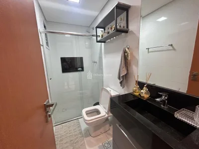 LUXO NO CANTO DO FORTE | 3 dorm, 2 suítes, sacada gourmet, planejados, 2 vagas