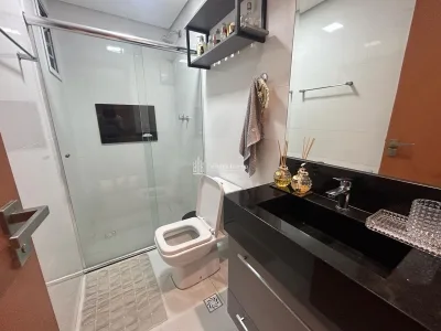 LUXO NO CANTO DO FORTE | 3 dorm, 2 suítes, sacada gourmet, planejados, 2 vagas