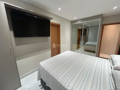 LUXO NO CANTO DO FORTE | 3 dorm, 2 suítes, sacada gourmet, planejados, 2 vagas