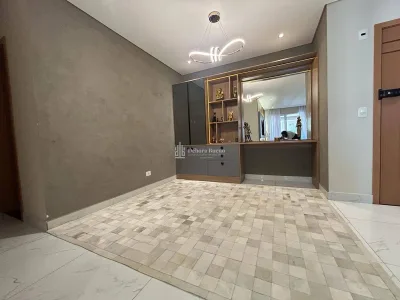 LUXO NO CANTO DO FORTE | 3 dorm, 2 suítes, sacada gourmet, planejados, 2 vagas