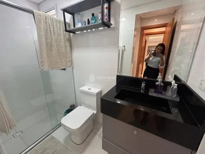 LUXO NO CANTO DO FORTE | 3 dorm, 2 suítes, sacada gourmet, planejados, 2 vagas
