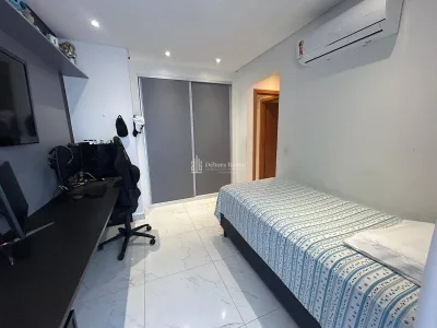 LUXO NO CANTO DO FORTE | 3 dorm, 2 suítes, sacada gourmet, planejados, 2 vagas