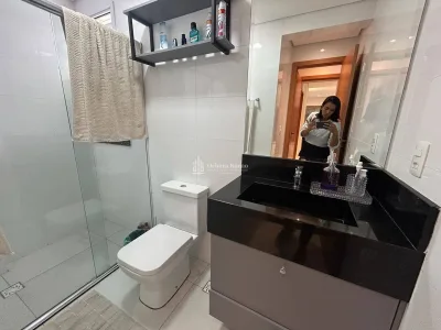 LUXO NO CANTO DO FORTE | 3 dorm, 2 suítes, sacada gourmet, planejados, 2 vagas