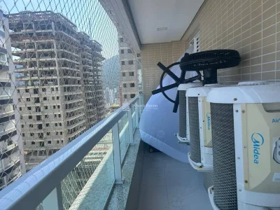 LUXO NO CANTO DO FORTE | 3 dorm, 2 suítes, sacada gourmet, planejados, 2 vagas